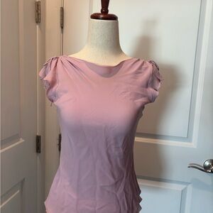 Armani Collezioni Soft Pink Blouse